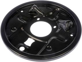 img 1 attached to Dorman 13867 Brake Backing Plate for Compatible Models