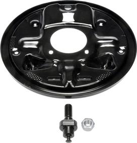 img 2 attached to Dorman 13867 Brake Backing Plate for Compatible Models