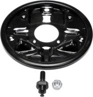 dorman 13867 brake backing plate for compatible models логотип