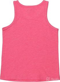 img 2 attached to 👕 Soft Lightweight Kids Boys Girls Jersey Scoop Neck Tank Top by ToBeInStyle