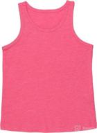 👕 soft lightweight kids boys girls jersey scoop neck tank top by tobeinstyle логотип