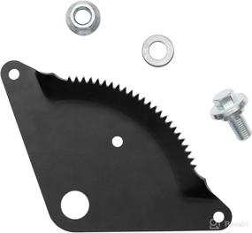 img 4 attached to 🔧 Husqvarna Steering Sector Gear Rebuild Kit - Replacement for Models: 532194732, 194732