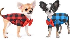 img 4 attached to Clothes Chihuahua Outfits Apparel Accessories