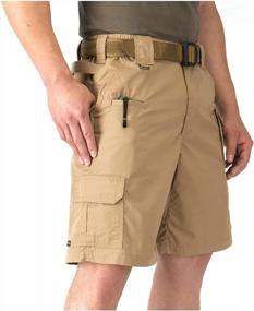 img 3 attached to Men'S Taclite Pro Shorts 9.5-Inch, Made With Poly/Cotton Ripstop Fabric And Teflon Finish, Style 73287 By 5.11 Tactical