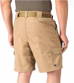 img 2 attached to Men'S Taclite Pro Shorts 9.5-Inch, Made With Poly/Cotton Ripstop Fabric And Teflon Finish, Style 73287 By 5.11 Tactical