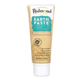 img 4 attached to 🌱 Earthpaste Non Fluoride Wintergreen Toothpaste by REDMOND