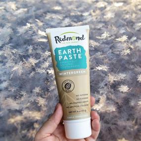 img 1 attached to 🌱 Earthpaste Non Fluoride Wintergreen Toothpaste by REDMOND