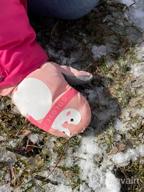картинка 1 прикреплена к отзыву Исследуйте зимнюю сказку? Сохраните тепло и сухость с простыми водонепроницаемыми зимними варежками для девочек Thinsulate!- Аксессуары от Stephanie Burke
