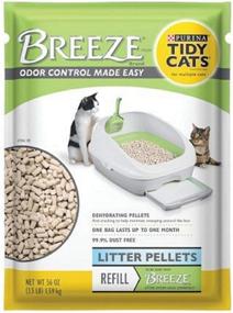 img 3 attached to 🐱 Tidy Cats Breeze Cat Litter Pellets - 3.5 lbs (Optimized for 21 LBS.)