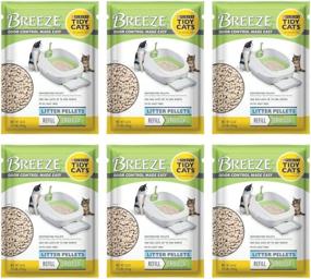 img 4 attached to 🐱 Tidy Cats Breeze Cat Litter Pellets - 3.5 lbs (Optimized for 21 LBS.)