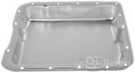 🔧 gm genuine parts #8667545 transmission fluid pan for automatic transmissions logo