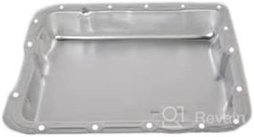 img 1 attached to 🔧 GM Genuine Parts #8667545 Transmission Fluid Pan for Automatic Transmissions