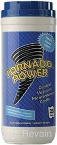 img 1 attached to 🌪️ Tornado Power Cleaning Cloths - Pack of 25 Convenient Disposable Cloths