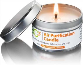 img 1 attached to 🌿 Optimized EC3 Natural Botanical Air Purification Candle with Soy Wax