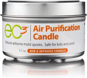 img 4 attached to 🌿 Optimized EC3 Natural Botanical Air Purification Candle with Soy Wax