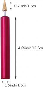 img 3 attached to Revolutionize Your Leather Craft With BUTUZE Convenient Leather Edge Dye Pen & Colorful Roller Applicator