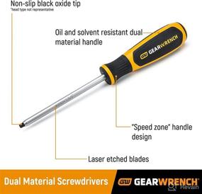 img 3 attached to 🛠️ GearWrench 80037H: T5 x 60mm Mini Torx Screwdriver - Dual Material for Enhanced Performance