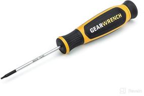 img 4 attached to 🛠️ GearWrench 80037H: T5 x 60mm Mini Torx Screwdriver - Dual Material for Enhanced Performance