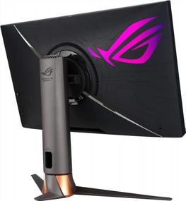 img 1 attached to 🎮 ASUS PG279QM 27-inch Gaming Monitor - 2560x1440P, 240Hz Refresh Rate, Height, Tilt, and Swivel Adjustments