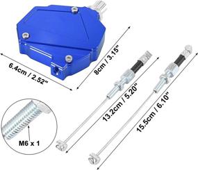 img 2 attached to Motoforti Universal Motorcycles Aluminum Economizer