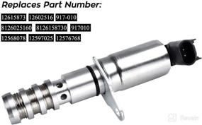 img 3 attached to 🔧 Engine Variable Valve Timing Camshaft Position Actuator Solenoid OE#12615873 12602516 – Compatible with Chevrolet Trailblazer, Colorado, GMC Envoy, Canyon, Buick, Hummer, Oldsmobile, Isuzu, Saab