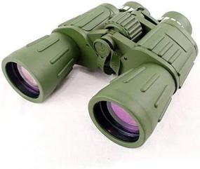 img 1 attached to SoB Super Binoculars Day / Night 60X50 Мощный военный бинокль, компактный HD профессиональный / ежедневный водонепроницаемый бинокль для взрослых Телескоп Наблюдение за птицами Путешествия Охота Футбол-BAK4 Prism FMC Lens