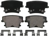 🔷 wagner quickstop zd1057 ceramic disc brake pad kit логотип