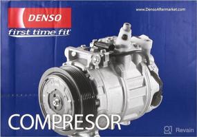 img 1 attached to 🌬️ Denso 471-5012 A/C Compressor: Reliable Cooling Performance for Optimal Comfort