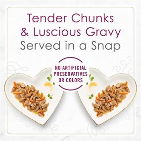 img 2 attached to 🐱 Convenient and Delicious Purina Fancy Feast Petites Gravy Single Serve Wet Cat Food – No Mess, No Fuss!