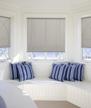 custom solar shades with adjustable openness and corded/cordless options: perfect for your windows logo