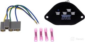 img 1 attached to Dorman 973-430 HVAC Blower Motor Resistor Kit for Compatible Models