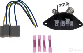 img 3 attached to Dorman 973-430 HVAC Blower Motor Resistor Kit for Compatible Models