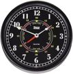 perfectly accurate time and tidekeeping with weems & plath trident clock logo