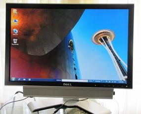img 4 attached to 🖥️ Dell 2009WT Black Regular Stand 144Hz, 3D Monitor - Improved SEO