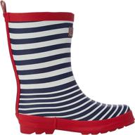 hatley nautical stripe toddler little boys' shoes at boots логотип