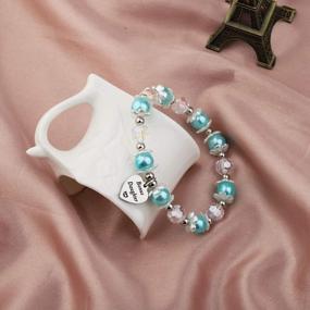 img 1 attached to I Didn'T Give You The Gift Of Life, But I Gave You This Rose Flower Stepdaughter Bracelet Jewelry