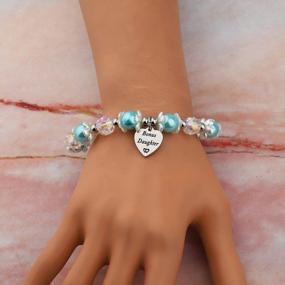 img 2 attached to I Didn'T Give You The Gift Of Life, But I Gave You This Rose Flower Stepdaughter Bracelet Jewelry