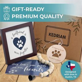 img 3 attached to 🐾 KEDRIAN Pet Memorial Gift Box - Sympathy Gifts for Loss of Dog or Cat