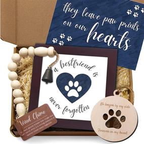 img 4 attached to 🐾 KEDRIAN Pet Memorial Gift Box - Sympathy Gifts for Loss of Dog or Cat