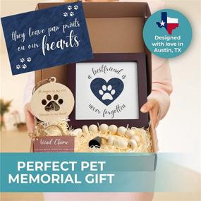 img 2 attached to 🐾 KEDRIAN Pet Memorial Gift Box - Sympathy Gifts for Loss of Dog or Cat