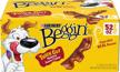purina beggin' strips hickory smoke dog treats - usa made 52 oz training snacks logo
