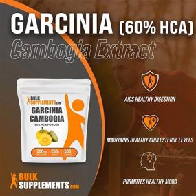 img 2 attached to Pure Garcinia Cambogia Extract Powder (60% HCA) - Herbal Supplement For Weight Loss - Gluten Free & Filler-Free - 500Mg Per Serving (250G - 8.8Oz) From BulkSupplements.Com
