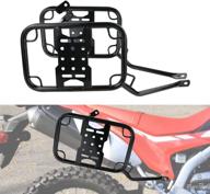 🛵 xitomer saddlebag support racks - crf250l/crf250l rally, pannier rack & side carrier (style 2) логотип