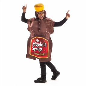 img 1 attached to Maple Syrup & Waffles Couples Halloween Costume - Funny Food Outfit Ideas