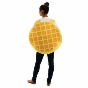 img 2 attached to Maple Syrup & Waffles Couples Halloween Costume - Funny Food Outfit Ideas