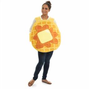img 3 attached to Maple Syrup & Waffles Couples Halloween Costume - Funny Food Outfit Ideas