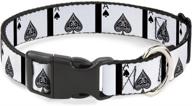 buckle down plastic clip collar cats made as collars, harnesses & leashes logo