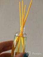 img 1 attached to Hossian 96-Piece Fiber Reed Diffuser Refill Sticks: Elevate Your Spa And Aromatherapy Experience With 12 Vivid Colours review by Derek Kraft