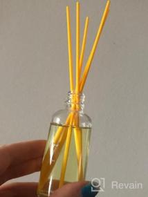 img 5 attached to Hossian 96-Piece Fiber Reed Diffuser Refill Sticks: Elevate Your Spa And Aromatherapy Experience With 12 Vivid Colours