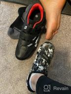 картинка 1 прикреплена к отзыву Womens Cycling Cleats Lightweight Compatible Men's Shoes for Athletic от Nate Skinner